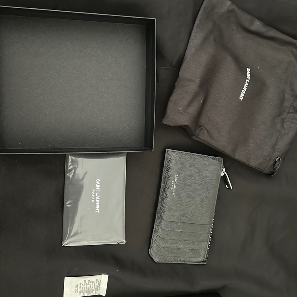 Ysl wallet